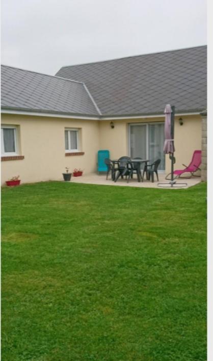 Plaisir En Baie Villa Saint-Blimont Luaran gambar