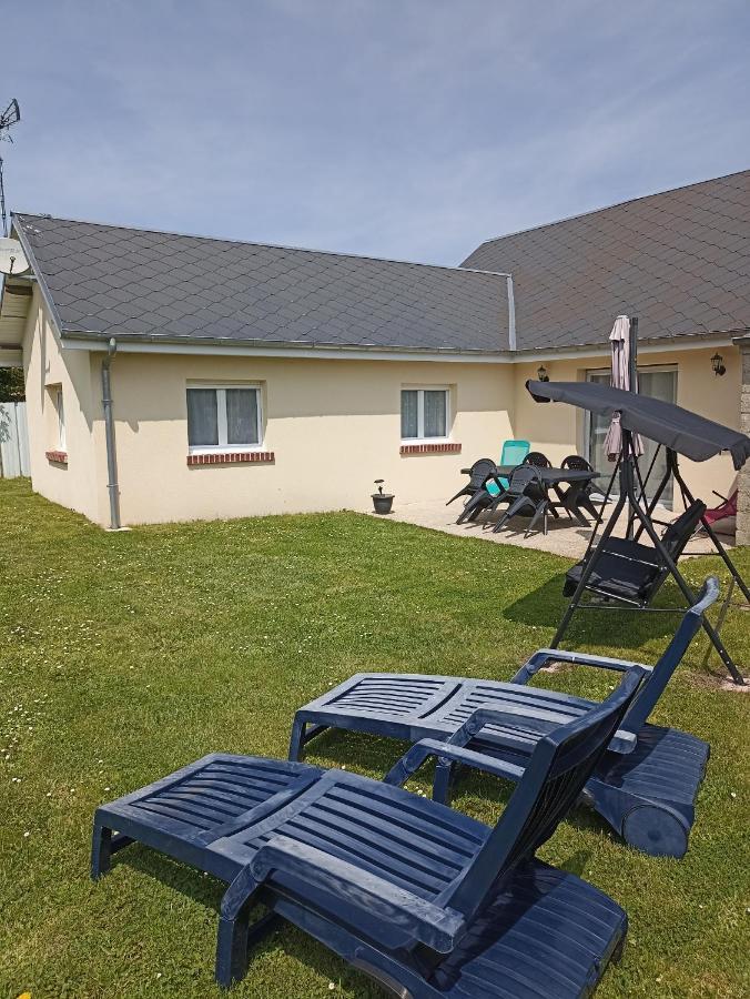 Plaisir En Baie Villa Saint-Blimont Luaran gambar